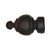 House Parts Simplicity Finial For 1" Wrought Iron Poles