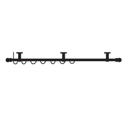 Paris Texas Hardware Quick Ship 1 Inch Single One-Way Draw Traverse Rod