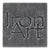 Iron Art by Orion Swing Arm 1 Inch Round Finish C (08 Inch)