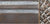 Finial Company 2 1/4 Inch Wide Reeded Wood Poles (Gray with Gold)