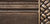 Finial Company 2 1/4 Inch Reeded Wood Poles (Walnut Gold with Gray Accents)