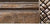 Finial Company 2 1/4 Inch Reeded Wood Poles (Mahogany Rust)
