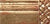 Finial Company Reeded Wood Poles (Bronze with Gold and Gray)