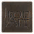 Iron Art By Orion 1024 Alexandre Double Bracket  (1 1/4 Inch Front - 1 Inch Back)