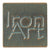 Iron Art by Orion Swing Arm 1/2 Inch Round Finish A (Light Brown) (Right) (R2 (1/2" Projection Only))