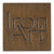 Iron Art by Orion Swing Arm 1/2 Inch Round Finish A (Brown) (Right) (D3 (1/2" Projection Only))