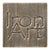 Iron Art by Orion Swing Arm 1/2 Inch Round Finish C (Bronze Patina) (Left) (D3 (1/2" Projection Only))