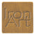Iron Art by Orion Swing Arm 1/2 Inch Round Finish B (Antique Bronze) (Left) (R1 (1/2" Projection Only))