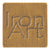 Iron Art by Orion Swing Arm 1/2 Inch Square Finish B (09 Inch) (Left)