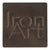 Iron Art by Orion Swing Arm 3/4 Inch Round Finish B (Bronze Vecchio) (Left)