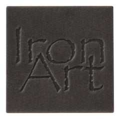 Iron Art by Orion Swing Arm 5/8 Inch Twist Finish B (Old Black) (Left)