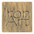 Iron Art by Orion Swing Arm 5/8 Inch Twist Finish A (Light Brown) (Left) (R1 (1/2" Projection Only))