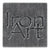 Iron Art by Orion Swing Arm 1/2 Inch Round Finish B (Metal Ore) (Left) (6 Inch Projection)