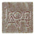 Iron Art by Orion Swing Arm 1/2 Inch Round Finish B (Oil Rubbed Bronze) (Right) (R2 (1/2" Projection Only))