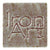 Iron Art by Orion Swing Arm 1/2 Inch Round Finish D (Crackle) (Right) (R2 (1/2" Projection Only))