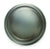 Kirsch 2 Inch Designer Metals Decorative Traverse Rod with Ripplefold (Black Bronze) (5 1/2 Inch) (60 Percent)