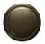 Kirsch 2 Inch Designer Metals Decorative Traverse Rod with Ripplefold (Black Bronze) (6 Inch) (120 Percent)