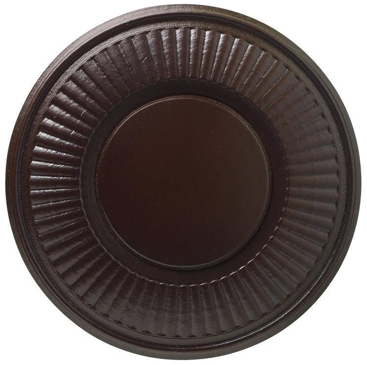 Kirsch Estate Wood Trends with Ripplefold Slides (Coffee)