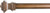 LJB 2 Inch Wood Poles Specialty Colors (Smooth) (16 foot pole)