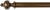 LJB 1 3/8 Inch Wood Poles Standard Colors (Black)