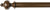 LJB 2 Inch Wood Poles Specialty Colors (Smooth) (6 foot pole)