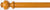 LJB 2 Inch Wood Poles Standard Colors (Smooth) (4 foot pole)
