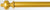 LJB 3 Inch Wood Poles Standard Colors (Pale Gold)