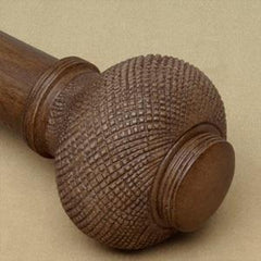 Robert Allen Polynesian Tiki Finial - Pair