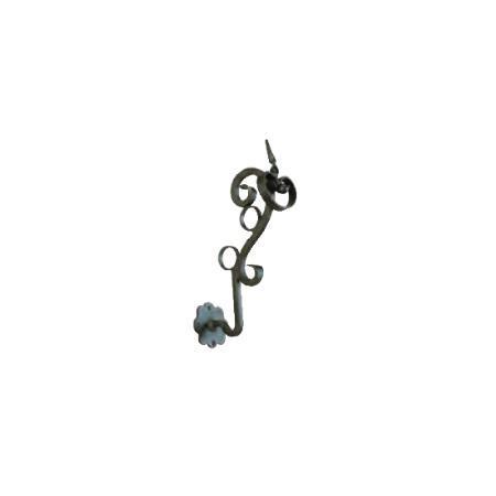 Menagerie Turned Spear Bracket