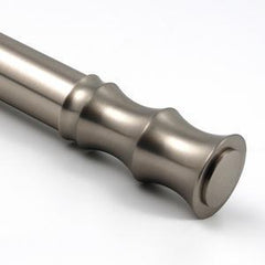 Brimar Tuxedo Turned Steel Finial