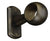 Menagerie Urban Dwellings Chloe Finial for 1 3/8 Inch Poles
