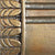 Paris Texas Hardware 2 ¼ Inch Portfolio Wood Pole (Fluted) (Antique Gold)