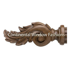 Paris Texas Hardware 2 ¼ Inch Portfolio Versailles Finial
