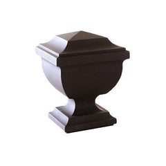 Select Rustic Elegance Iron Image Westwood Finial for 1 3/8 inch Pole