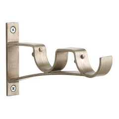 Paris Texas Hardware 1 ¼ Inch Portfolio Winston Double Pole Drapery Bracket