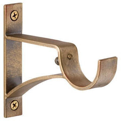 Paris Texas Hardware 1 ⅜ Inch Portfolio Winston Single Pole Bracket