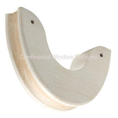 Paris Texas Hardware 2 ¼ Inch Portfolio Wood Inside Mount Bracket