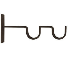 Forest Group York Double Open Bracket for 1 3/16 Inch Diameter Rods