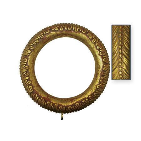 House Parts Acanthus Ring For 2 1/4" Drapery Poles