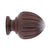 Select Acorn Finial For 2 1/4" Wood Drapery Poles