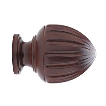 Select Acorn Finial For 3" Wood Drapery Poles