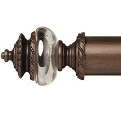 Paris Texas Hardware 2 ¼ Inch Portfolio Adelaide - Mercury Glass