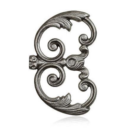 Helser Artigiani Amazon Crest  Finial