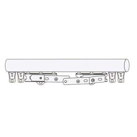 Robert Allen Architrave Collection Center Draw Traverse 4 X 1 1/2