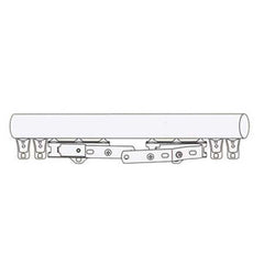 Robert Allen Architrave Collection Center Draw Traverse 4X1