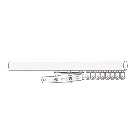 Robert Allen Architrave Collection One Way Traverse 8X 1 1/2