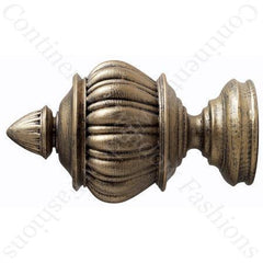 Kirsch Armada Finial