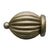 House Parts Avalon Finial For 1 3/8" Wood Poles