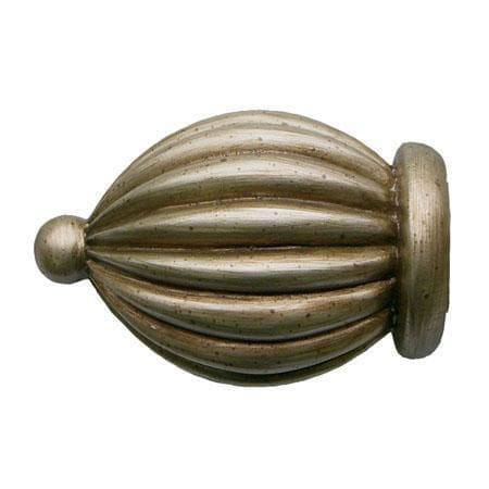 House Parts Avalon Finial For 2" Drapery Poles