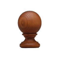 Select 2 1/4" Rustic Ball Finial